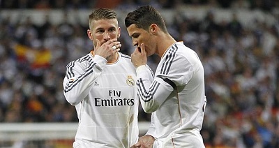 Będzie konflikt? Ramos skomentował kontrowersyjną wypowiedź Ronaldo